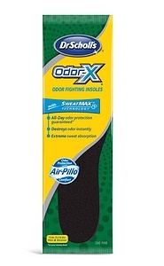 odor fighting insoles