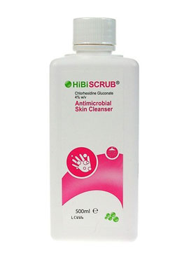 Hibiscrub antiseptic soap
