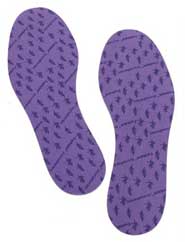 antibacterial lavender scented insoles
