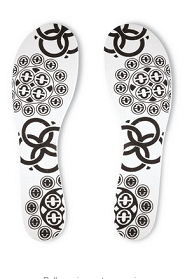 Summer Soles made from micro-suede fabric absorb moisture
