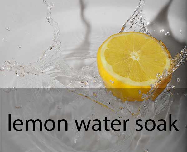 sweaty feet remedy